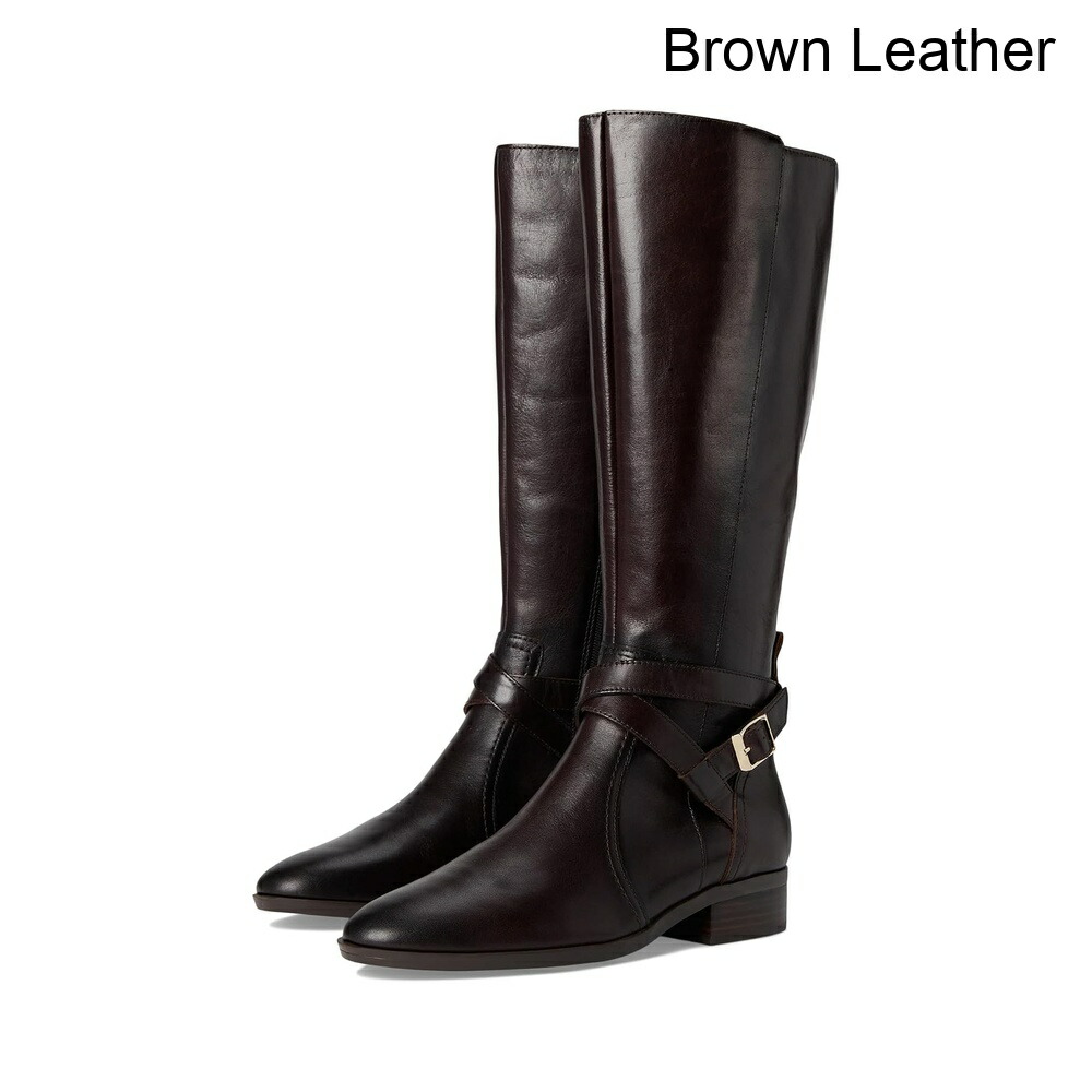 (取寄) ナチュラライザー レナ2ワイドカーフブーツ naturalizer Rena2 Wide Calf Boots|ジェットラグ店
