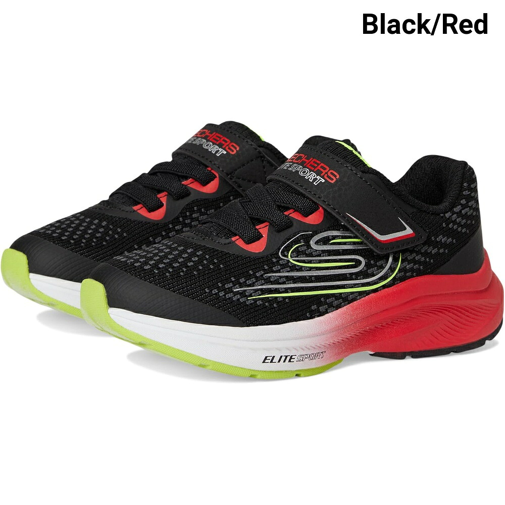 (取寄) スケッチャーズキッズ エリートスポーツストライド403952L（リトルキッド/ビッグキッド） skechers kids Elite Sport Stride 403952L (Little Kid/Big Kid)｜ジェットラグ店
