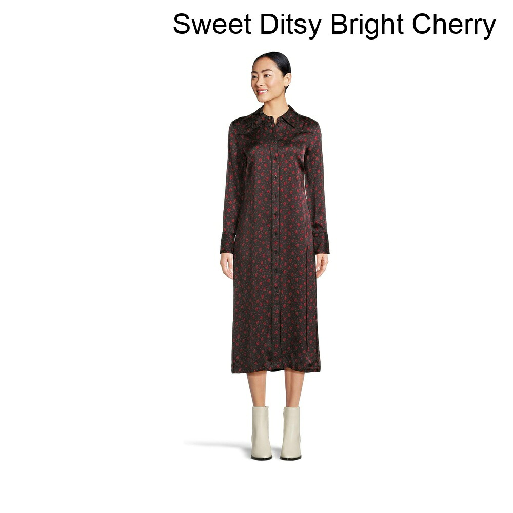 (取寄) メイドウェル ルイーズドレス - 軽量セミシャイン madewell Louise Dress - Lightweight Semi Shine|ジェットラグ店