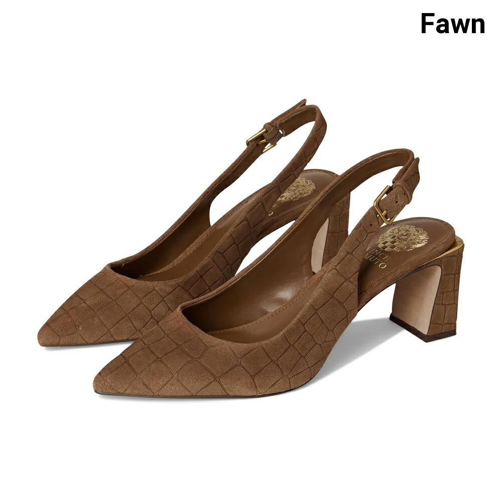 (取寄) ヴィンス・カムート ハムデンバックルスリングバックパンプ vince camuto Hamden Buckle Slingback Pump|ジェットラグ店