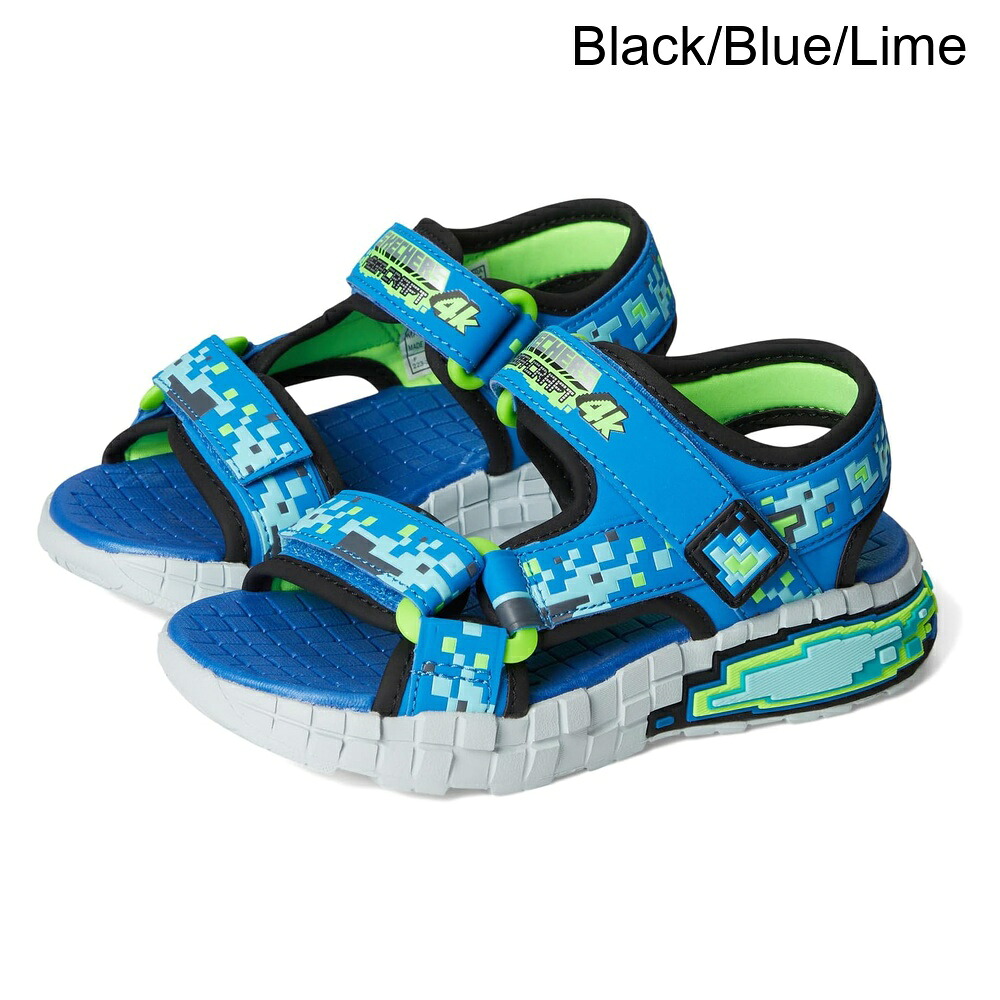 (取寄) スケッチャーズキッズ メガスプラッシュ4K402161L（リトルキッド/ビッグキッド） skechers kids Mega-Splash 4K 402161L (Little Kid/Big Kid)｜ジェットラグ店