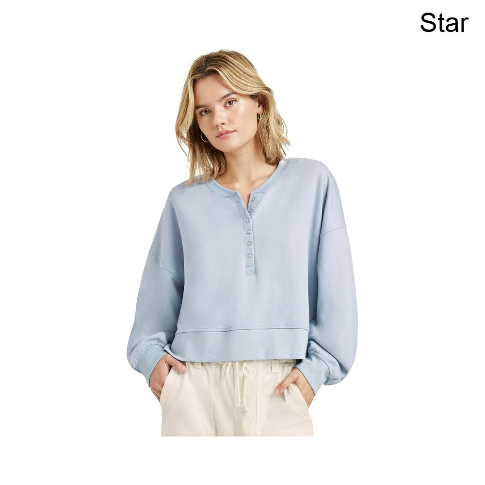 (取寄) スプレンディッド ダンカンテリー プルオーバー splendid Duncan Terry Pullover｜ジェットラグ店