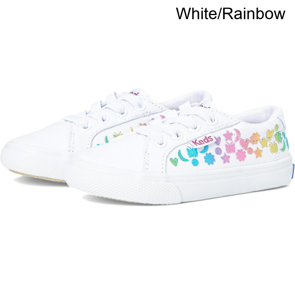 (取寄) ケッズ ジャンプキックエラスティックスタッドフォイル（トドラー） keds Jumpkick Elastic Stud Foil (Toddler)｜ジェットラグ店