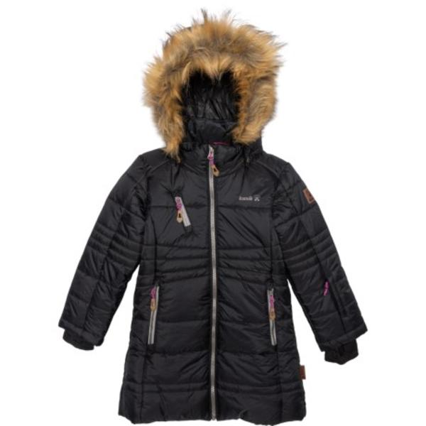 取寄 ライラ スキーの板 ジャンパー リトル Kamik Little Girls Kamik Lyla Ski Jacket For Little Girls Black Springraise Org