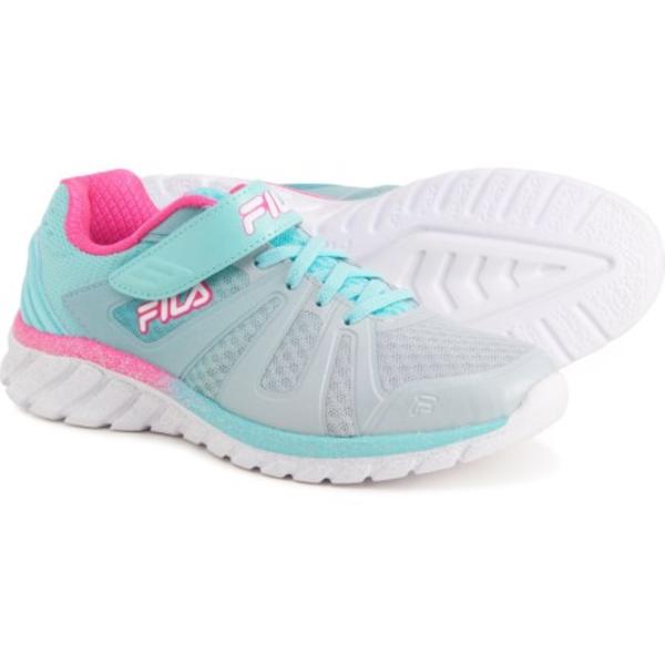 取寄 フィラ ガールズ フィラ 6 ストライキラップ 徒競走 シュー Fila Girls Fila Cryptonic 6 Strap Running Shoe For Girls Pair Angb Pglo Bidbuyimporters Com