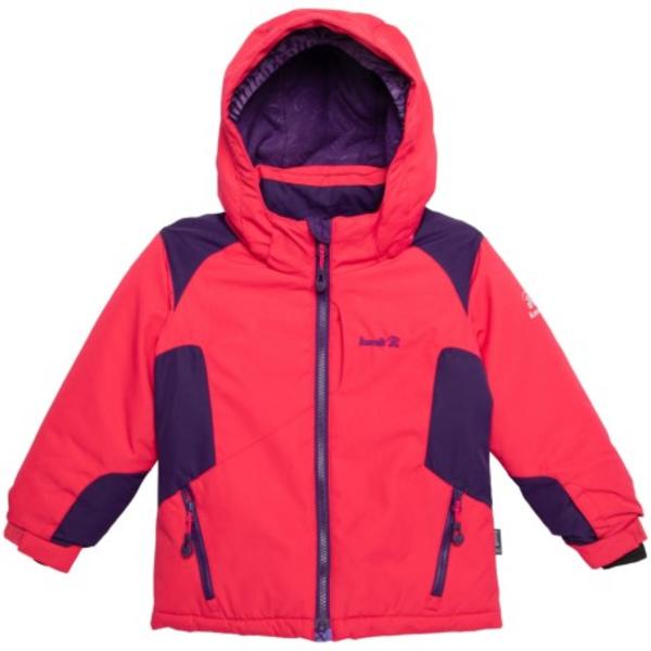 取寄 ファラー スキー ジャンパー リトル Kamik Little Girls Kamik Farrah Ski Jacket For Little Girls Rose Grape Loadedcafe Com