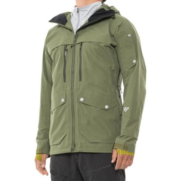 取寄 メンズ 3l ゴアテックス スキー ジャケット Black Crows Men Black Crows Corpus 3l Gore Tex Ski Jacket For Men Olive Green Ipag Org