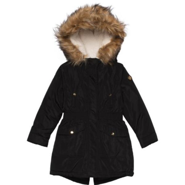 取寄 パーカ ジャンパー リトル Dkny Little Girls Dkny Anorak Jacket For Little Girls Black Vbpnews Com