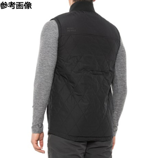 取寄 メンズ ロイヤル ザ キーパー ベスト Mons Royale Men Mons Royale The Keeper Vest For Men Black Meguiars Com Do