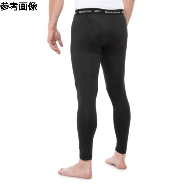 楽天市場 取寄 リーボック メンズ リーボック ベース レイヤー パンツ Reebok Men Reebok Base Layer Pants For Men Black ジェットラグ楽天市場店