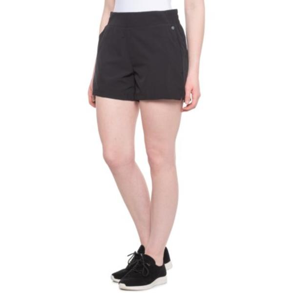 (取寄)アパナ ウィメンズ クラブ プルオン ウーブン ショーツ Apana women Apana Club Pull-On Woven Shorts (For Women) Black