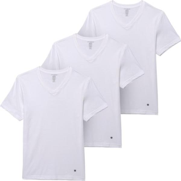 メール便不可 取寄 ラッキー ブランド メンズ Vネック Tシャツ Lucky Brand Men V Neck T Shirt For Men White