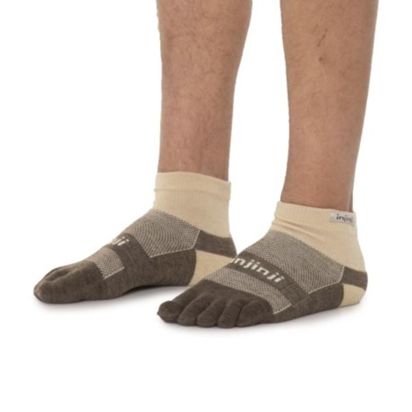 取寄 インジンジ Crew For Injinji Men Midweight Mini Oatmeal Outdoor Performance Socks Toe Women And Men Women アウトドア アンド ウィメンズ クルー ソックス トゥ パフォーマンス ミッドウエイト ミニ メン メンズ Sale 64 Off メンズ