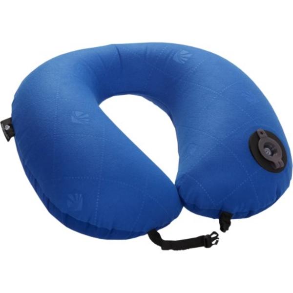 (取寄) ユニセックス イーグル クリーク ネック ピロー - ブルー シー Eagle Creek unisex Eagle Creek Exhale Inflatable Neck Pillow - Blue Sea Blue Sea