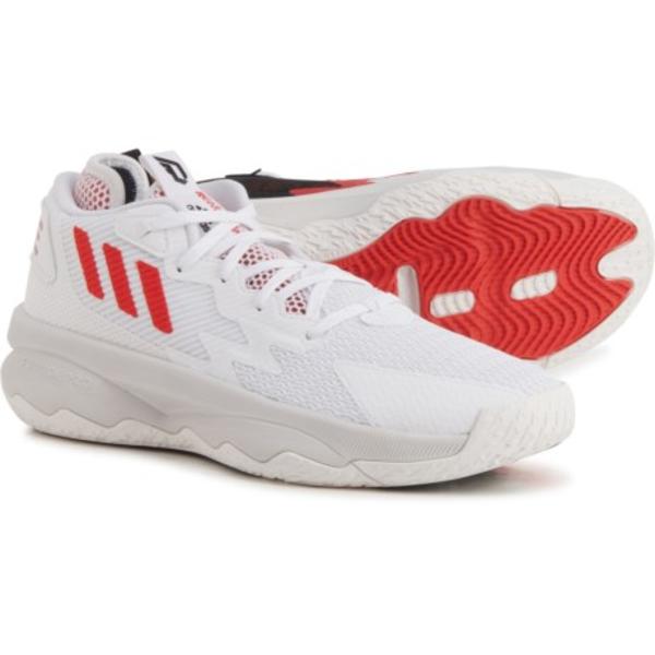 マーケティング 取寄 アディダス メンズ 8 バスケットボール シューズ Adidas Men Dame Basketball Shoes For Men White Fucoa Cl