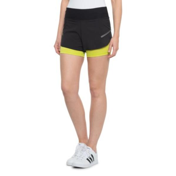 取寄 ハインド ウィメンズ WB ニット ショーツ Hind women Knit Shorts For Women Black Multi