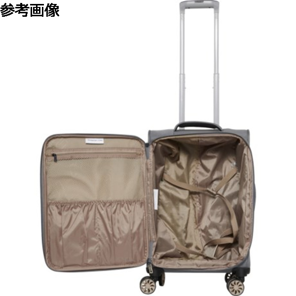 (取寄)ユニセックスITラゲージキャリーオンスーツケース-スティールグレーITLuggageunisexITLuggage22.2”FilamentCarry-OnSpinnerSuitcase-Softside,Expandable,SteelGraySteelGray