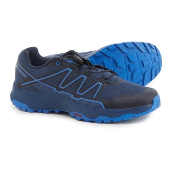 21新入荷 取寄 サロモン メンズ トレイル ランニング シューズ Salomon Men Xa Takeo Trail Running Shoes For Men Dark Denim Night Fucoa Cl