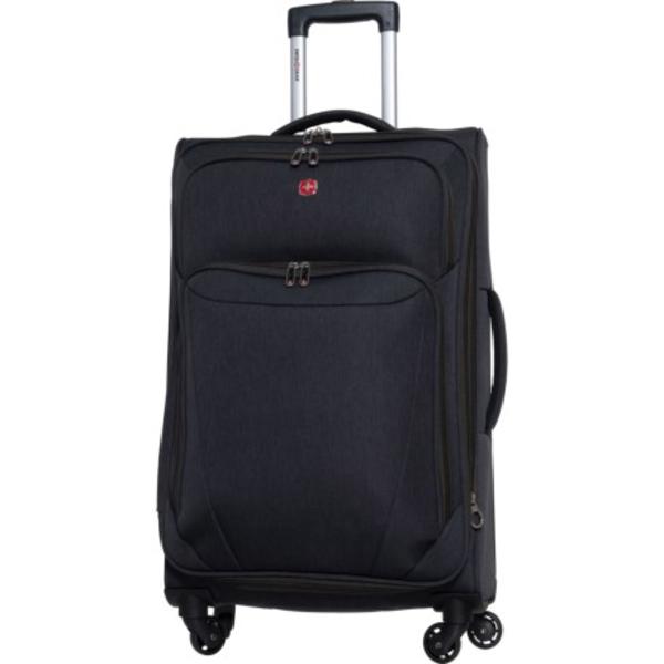 (取寄) ユニセックス ギア スーツケース - アール ブラウン Swiss Gear unisex Swiss Gear 32” 2140 Spinner Suitcase - Softside, Expandable, Earl Grey Chocolate Brown Earl Grey Chocolate Brown