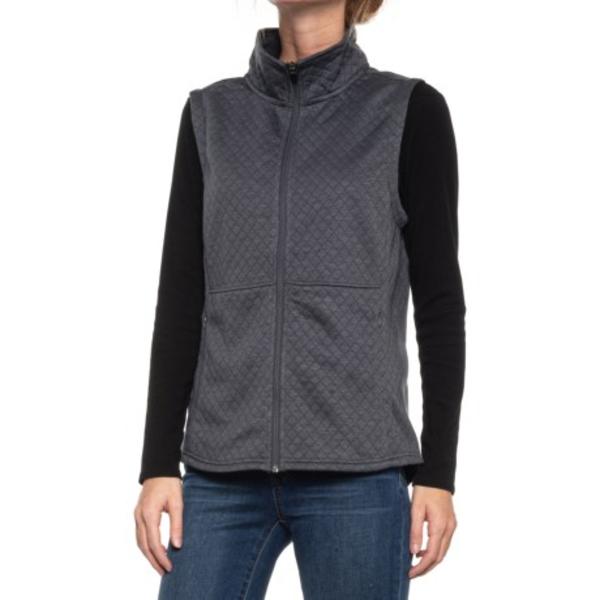 (取寄)ノースリバー ウィメンズ ノース リバー ジャカード キルテッド モック ネック ベスト North River women North River Jacquard Quilted Mock Neck Vest (For Women) Licorice