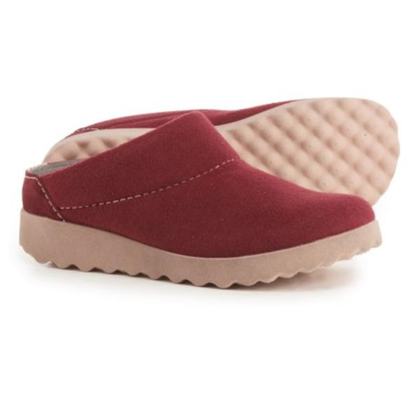 取寄 ダンスコ ウィメンズ ルシエ コンフォート クロッグス Dansko women Lucie Comfort Clogs For Women  Cranberry Wool 77％以上節約