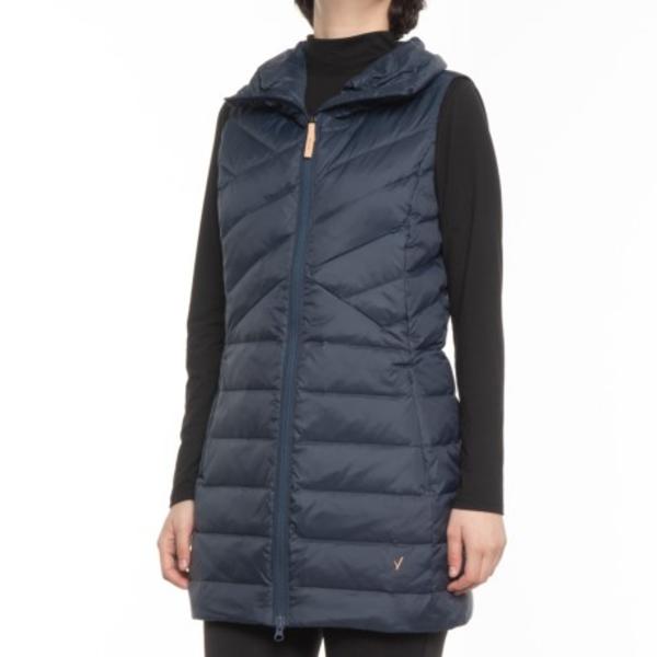 ランキングや新製品 取寄 ウィメンズ インサレイター ロング ダウン ベスト Indyeva women Kapa Insulator Long Down  Vest For Women Space fucoa.cl