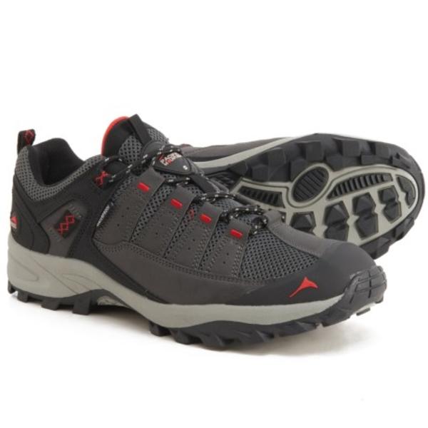 取寄 メンズ Charcoal Coosa For Hiking Low Men Mountain Pacific Red Shoes men  シューズ ハイキング パシフィック マウンテン ロウ 激安挑戦中 パシフィック