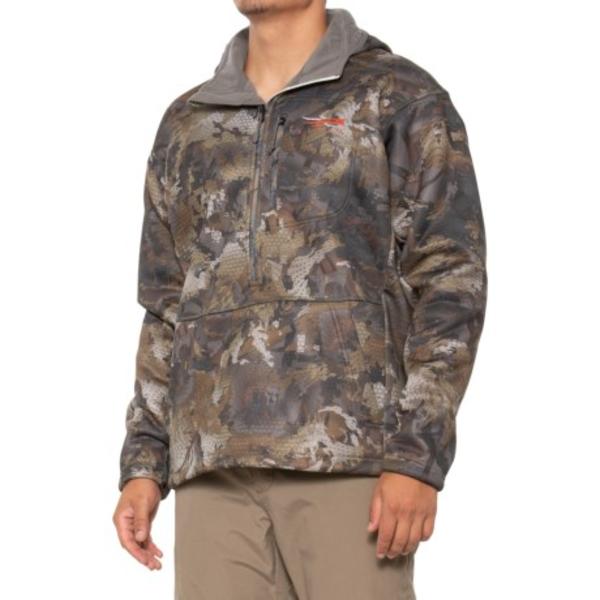 (取寄) メンズ ゴア ティンバー グラジエント フーディ Sitka men Sitka GoreR Optifade Waterfowl Timber Gradient Hoodie (For Men) Optifade Timber