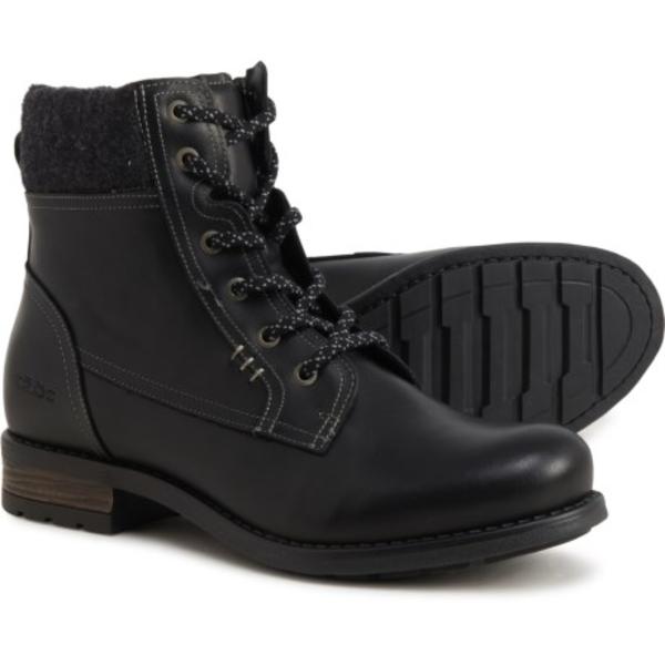 (取寄) ウィメンズ フットウェア メイド イン キューティー ブーツ Taos Footwear women Taos Footwear Made in Portugal Cutie Boots (For Women) Black