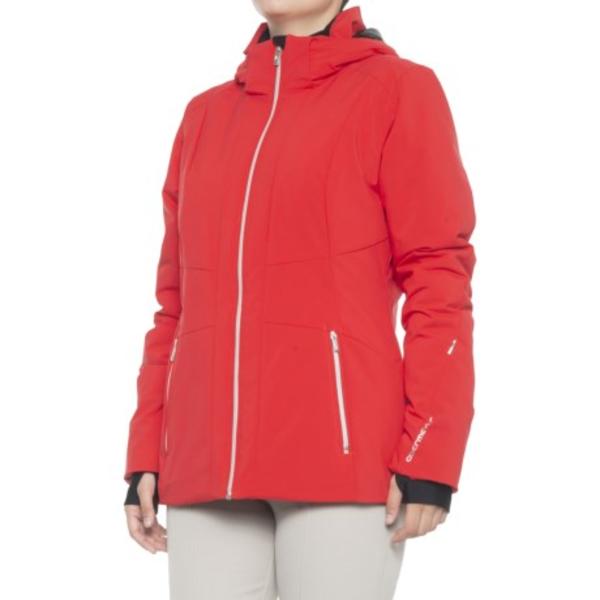 19379円 激安セール 取寄 オバマイヤー ウィメンズ サイレン プリマロフト スキー ジャケット Obermeyer women Siren  PrimaLoftR Ski Jacket For Women True Red