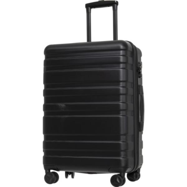 16687円 新品 16687円 最安値挑戦 取寄 ユニセックス スーツケース - ブラック CalPak unisex 25” Voyagr Spinner Suitcase Hardside Expandable Black
