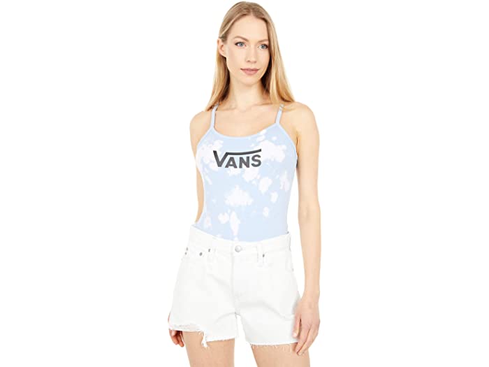 取寄 バンズ カミ ボディスーツ Vans Oxide Cami Bodysuit Ballad Blue Vans バンズ ボディスーツ 肌着 レディース ブランド 大きいサイズ Bodysuit ファッション 女性 かわいい 正規品 Rentmy1 Com