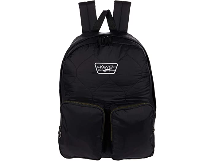 格安人気 取寄 バンズ ロング ホール バックパック Vans Long Haul Backpack Black 値引きする Direct Axis Net
