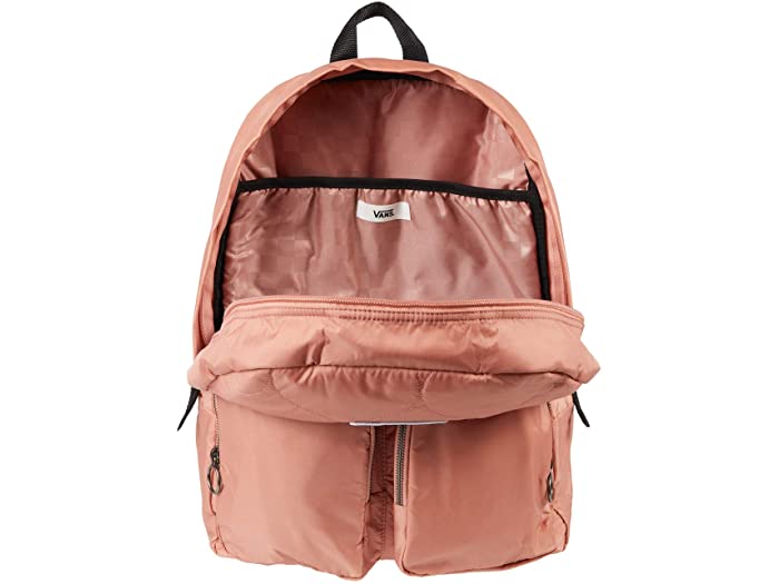 数量は多 楽天市場 取寄 バンズ ロング ホール バックパック Vans Long Haul Backpack Rose Dawn ジェットラグ楽天市場店 想像を超えての Spectraplaza Com