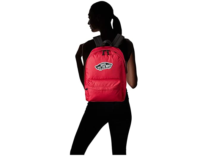 高級感 取寄 バンズ バックパック Vans Realm Backpack Cerise 爆売り Www Eduka Rs