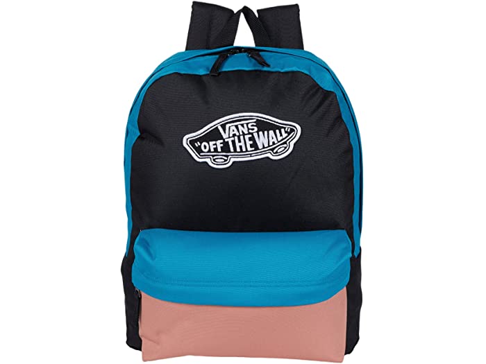 楽天 楽天市場 取寄 バンズ バックパック Vans Realm Backpack Enamel Blue Black ジェットラグ楽天市場店 楽天カード分割 Direct Axis Net