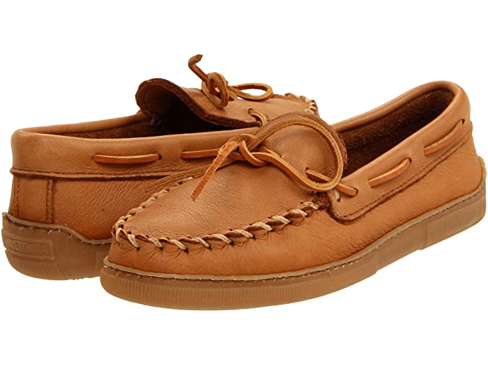 取寄 ミネトンカ ヘアムースハイド 名文 Minnetonka Moosehide Classic Natural Minnetonka ミネトンカ メンズ シューズ デッキシューズ ドライビングシューズ Shoes Boots 銘柄 Klubwino Pl