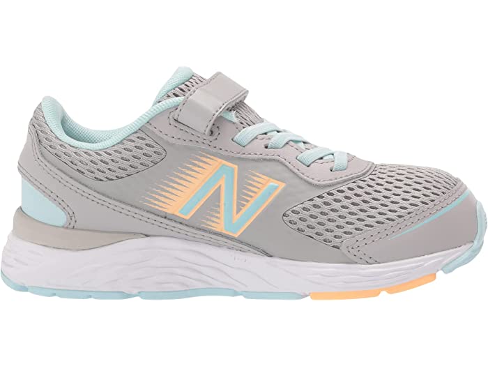 なレースア 取寄 ニューバランス キッズ 680v6 リトル キッズ ビック キッズ New Balance Kids 680v6 Little Kid Big Kid Infinity Blue Neo Flame スウィートラグ なレースア Shineray Com Br