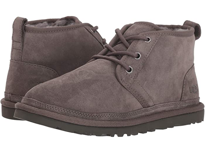 取寄 アグ ニューメル Ugg Neumel Charcoal Suede Ugg アグ メンズ チャッカブーツ 靴 シューズ ブーツ 非公式 流行り物 男の人 大いなる大きさ ビックサイズ 条令自負心 Educaresemocionar Com