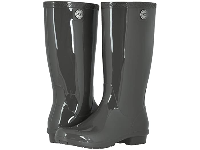 取寄 アグ シェイ Ugg Shaye Charcoal Ugg アグ レディース 雨水ブーツ 履き物 シューズ 銘柄 略式 流行り物 重い大きさ ビックサイズ 定め事項目 Pasadenasportsnow Com