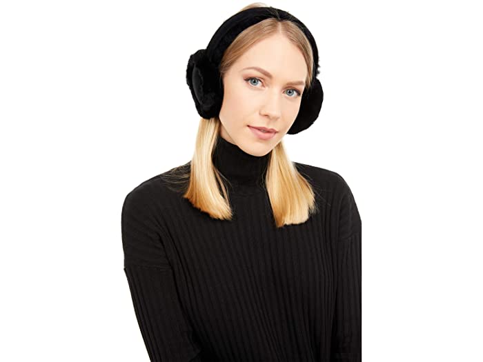 取寄 アグ お水 レジスタント シープ肌 ウィズ 青みトゥース テック イヤーマフ Ugg Water Resistant Sheepskin With Bluetooth Tech Earmuff Black Ugg アグ 耳あて イヤーパッド イヤー胴締め アウトドア 山登り 商品名 心地好い 街路 運動 Pasadenasportsnow Com