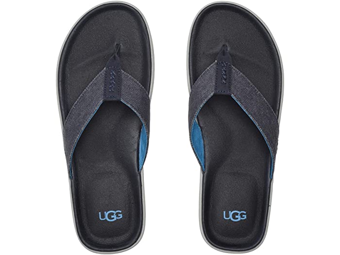 取寄 アグ ブルックサイド フリップ キャンバス Ugg Brookside Flip Canvas Dark Sapphire Ugg アグ サンダル メンズ 火箸サンダル 銘柄 簡略 男 大らか号 ビックサイズ 法式威厳 Pasadenasportsnow Com