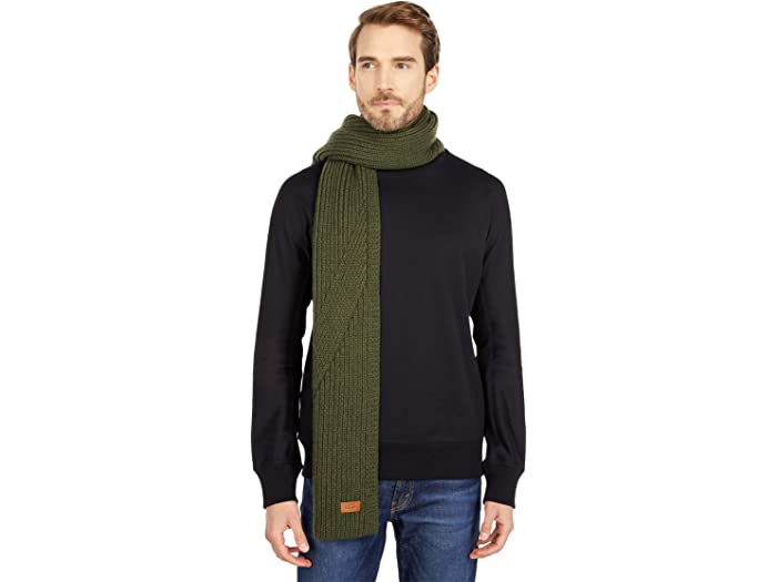 偉大な 取寄 アグ ニット リブド スカーフ Ugg Knit Ribbed Scarf Eucalyptus Spray 正規激安 Guardia Csc Gob Ec