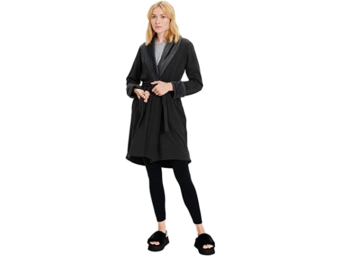 black ugg robe