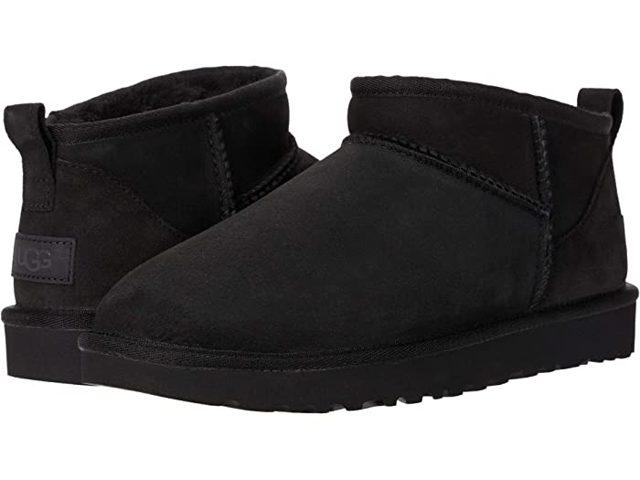 取寄 アグ 古典 ウルトラ ミニ Ugg Classic Ultra Mini Black Ugg アグ ブーツ 羊肉 レディース はき物 シューズ 商標 流行り物 可憐 レデー大いさ 壮大サイズ ルールプライド Pasadenasportsnow Com