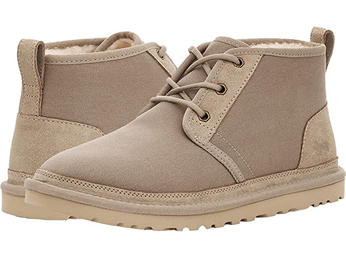 取寄 アグ ニューメル ズック Ugg Neumel Canvas Dune Ugg アグ メンズ チャッカブーツ 靴 シューズ ブーツ 快適 モード ガイ でかい大いさ ビックサイズ 法令自尊 Pasadenasportsnow Com