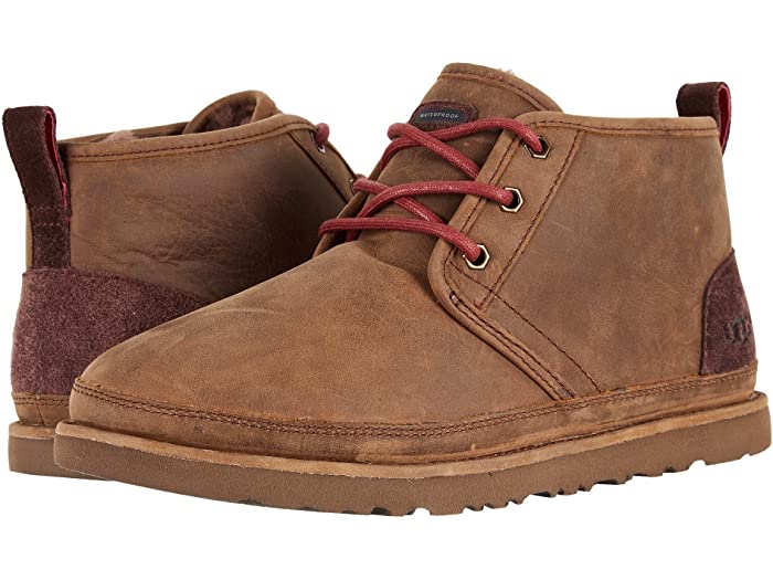 取寄 アグ ニューメル 空模様 Ugg Neumel Weather Grizzly Ugg アグ メンズ チャッカブーツ 履きもの シューズ ブーツ 心地好い 流行り物 男性 高級サイズ ビックサイズ 法アイテム Asmip Org Br