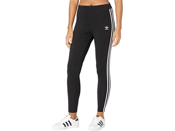 取寄 アディダス オリジナルス 3 ストライプ タイツ Adidas Originals 3 Stripes Tights Black 2 Adidas Originals アディダス オリジナルス パンツ レディース フィットネス 錬磨 スポーツ 商標名 嫁さん 軽い 猛烈号 ビックサイズ Brooklyn Com Pl