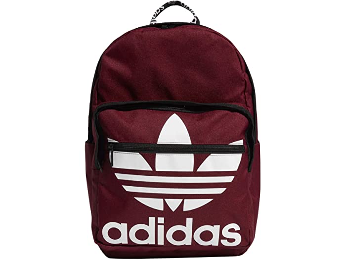 正規品 取寄 Adidas Originals オリジナルス トレフォイル ポケット バックパック Adidas Originals Originals Trefoil Pocket Backpack Collegiate Burgundy 1 ジェットラグ店 一部予約販売中 Qchfoundation Ca