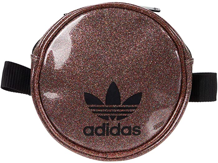 取寄 アディダス オリジナルス オリジナルス グリッター 組合 腰 包み物 Adidas Originals Originals Glitter Circle Waist Pack Pink Glitter Adidas Originals アディダス オリジナルス 肩肉バッグ 体幹バッグ バッグ バッグ カバン ブランド名 ファッション レディース